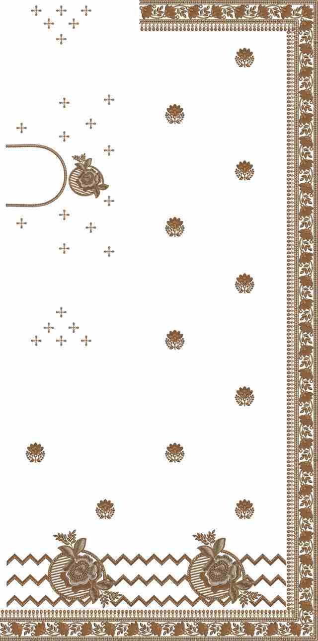 C Pallu Saree Design