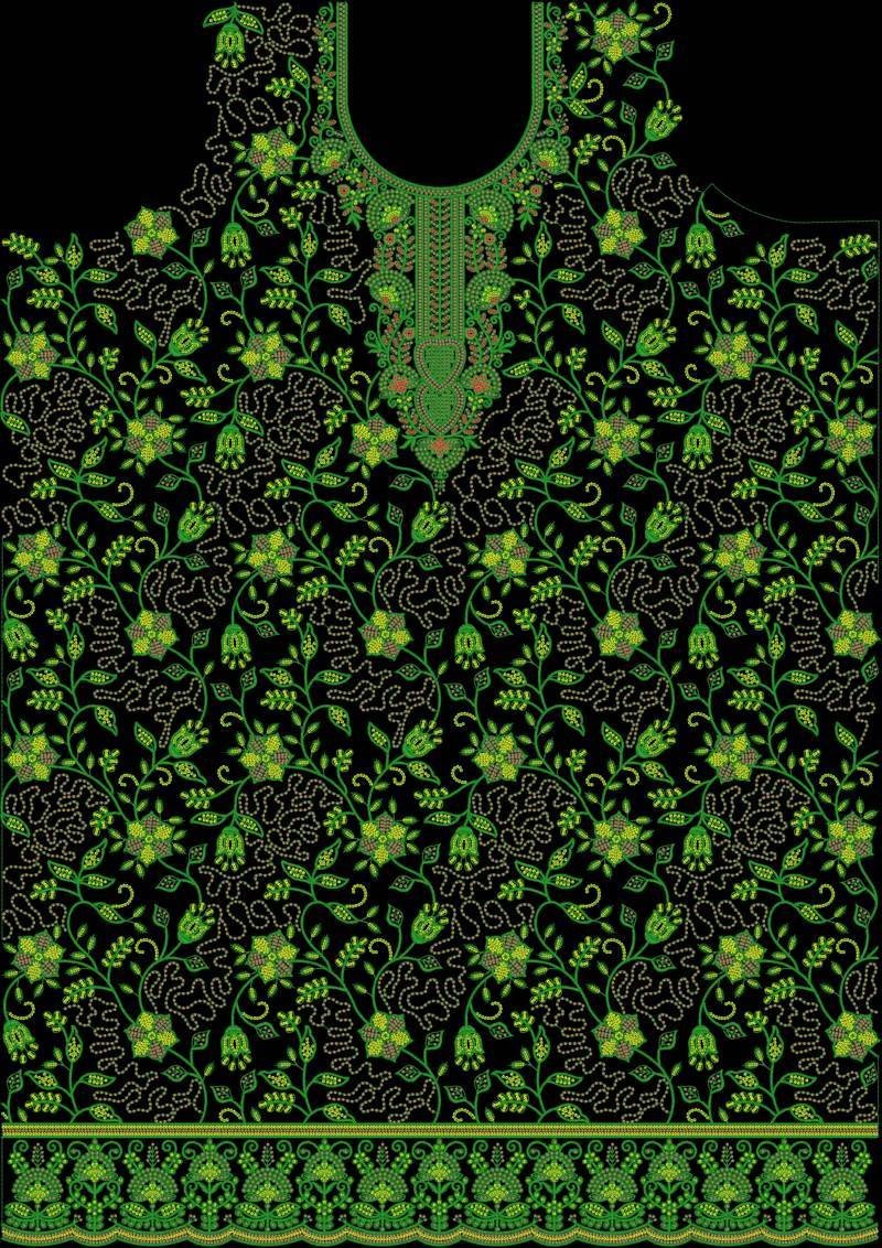 Single Head Dress Design