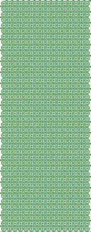 Beads All Over Design