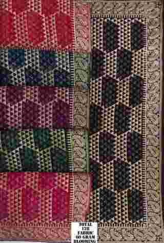C Pallu Saree Design