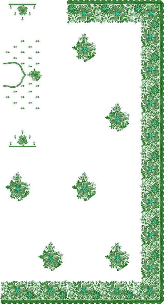 C Pallu Saree Design