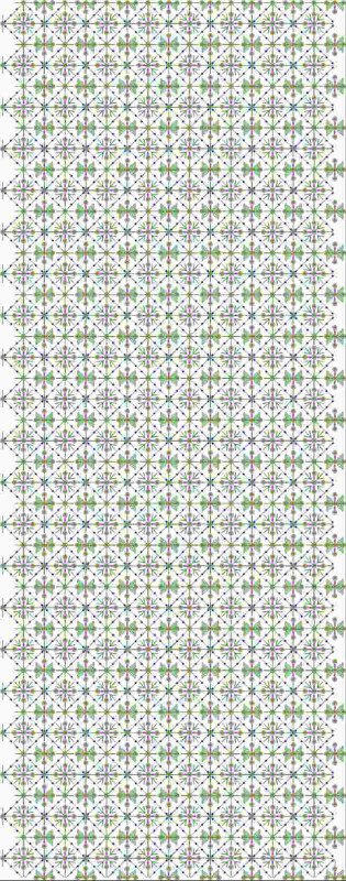 Beads All Over Design