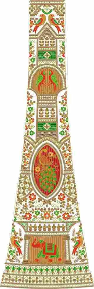 Cording Lehenga Design