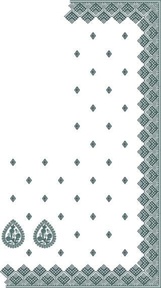 C Pallu Saree Design