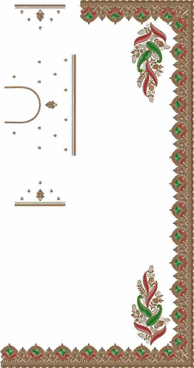 C Pallu Saree Design