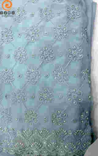 C Pallu Saree Design