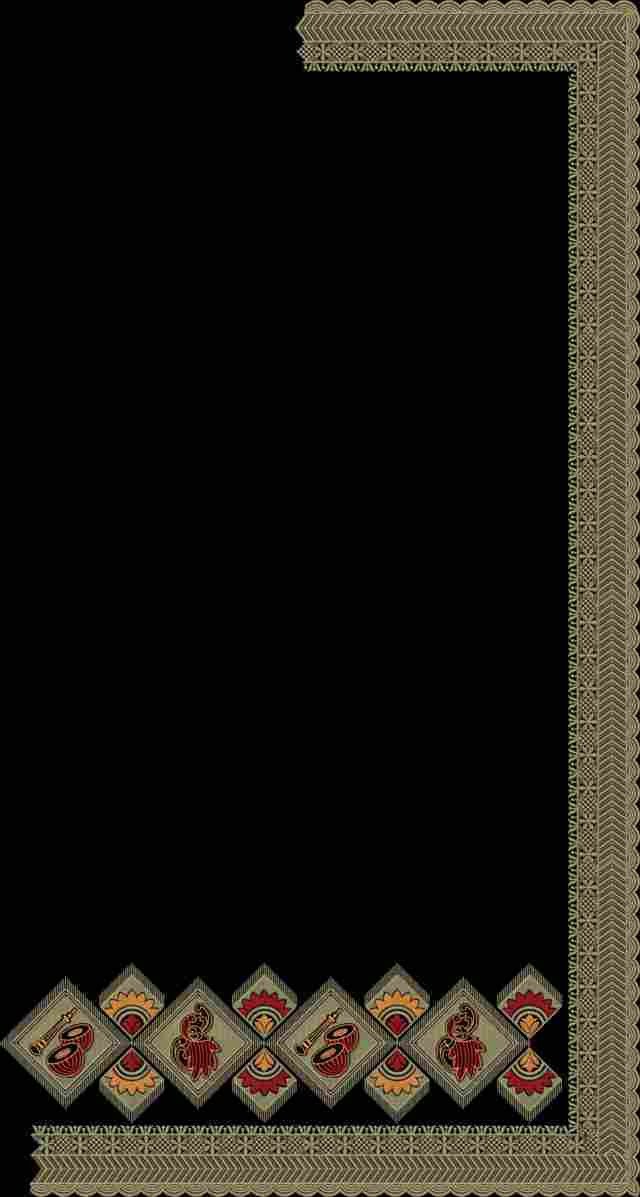 C Pallu Saree Design