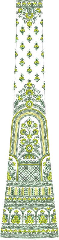 Lehenga Kali Design