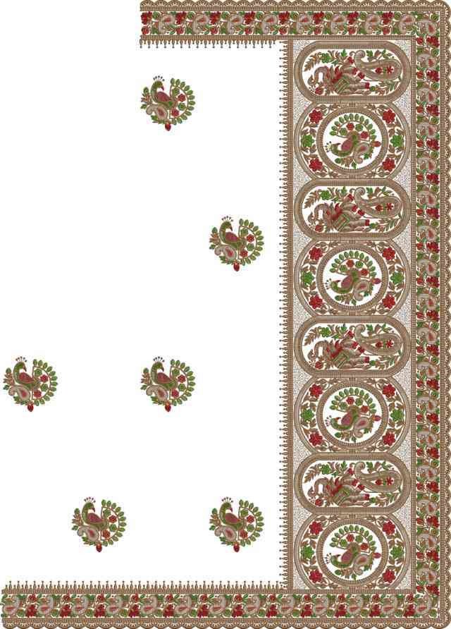 Vantara Special Saree Design