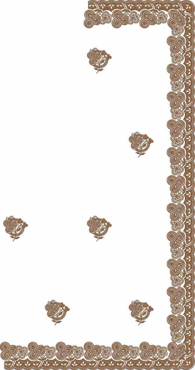 C Pallu Saree Design