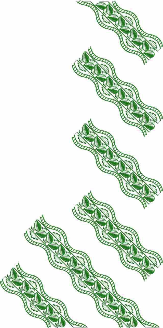 Buta Saree Design