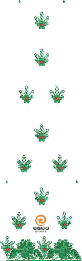 Rajasthani Kali Design