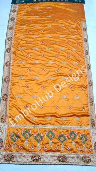 Box Pallu Saree Design