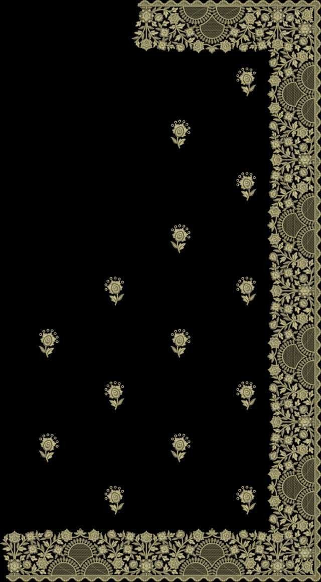 C Pallu Saree Design