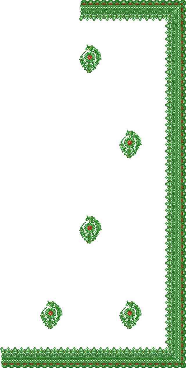 C Pallu Saree Design