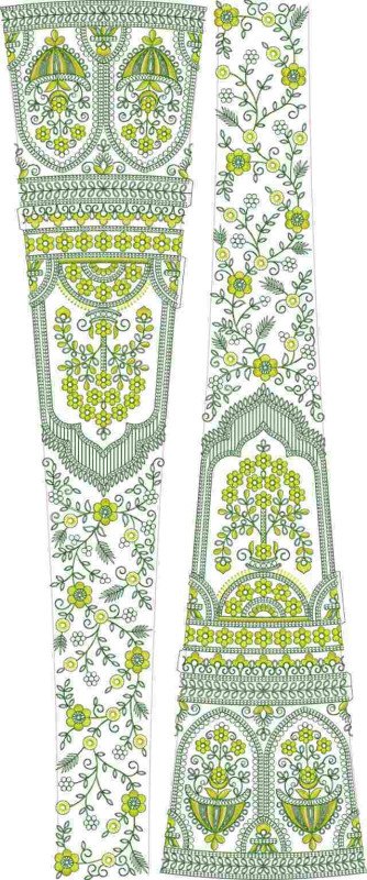 Lehenga Kali Design