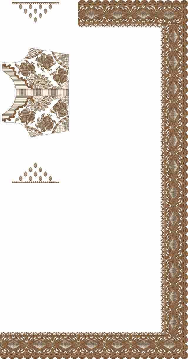 C Pallu Saree Design