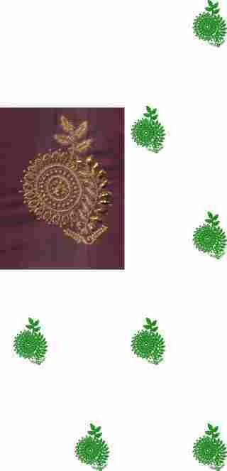 Buta Saree Design