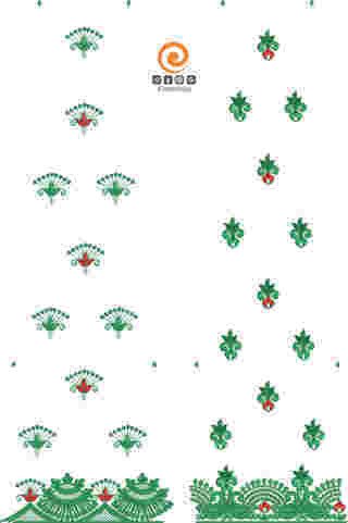 Rajasthani Kali Design