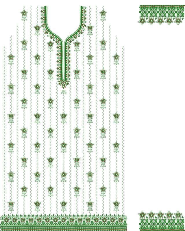 Single Head Dress Design