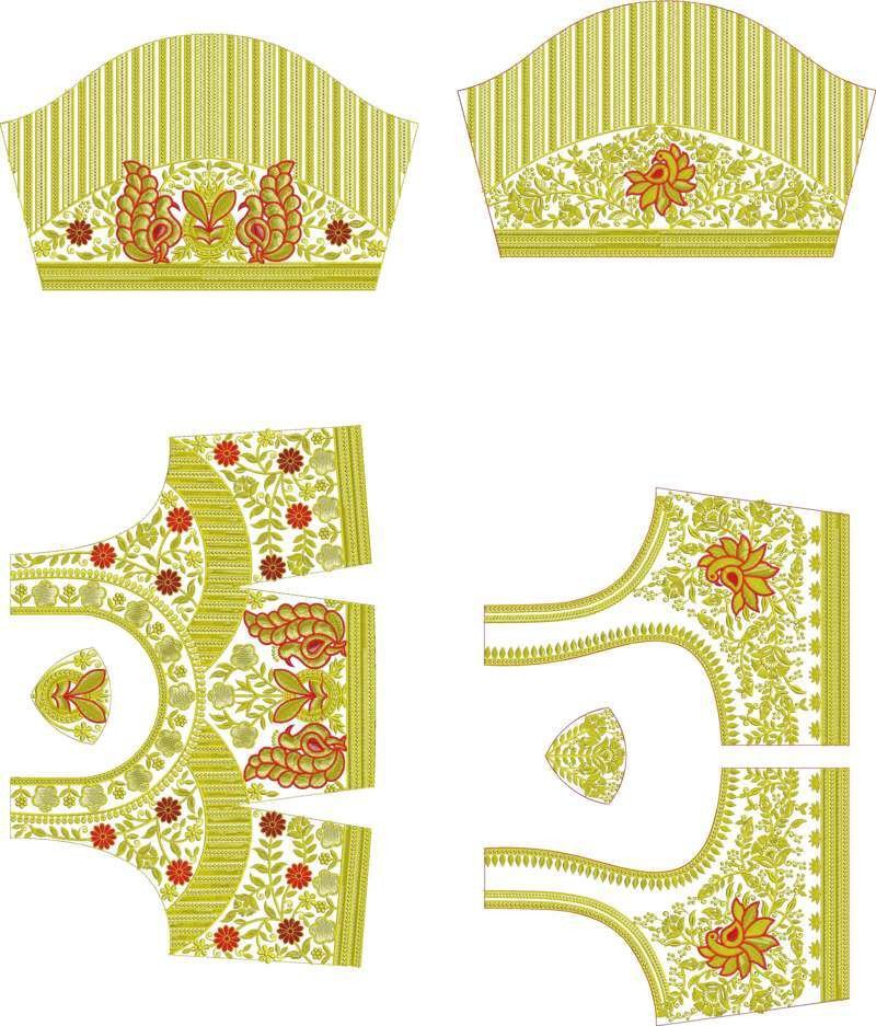 Latest Blouse Designs