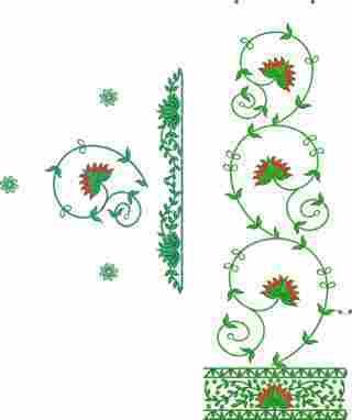 Rajasthani Kali Design