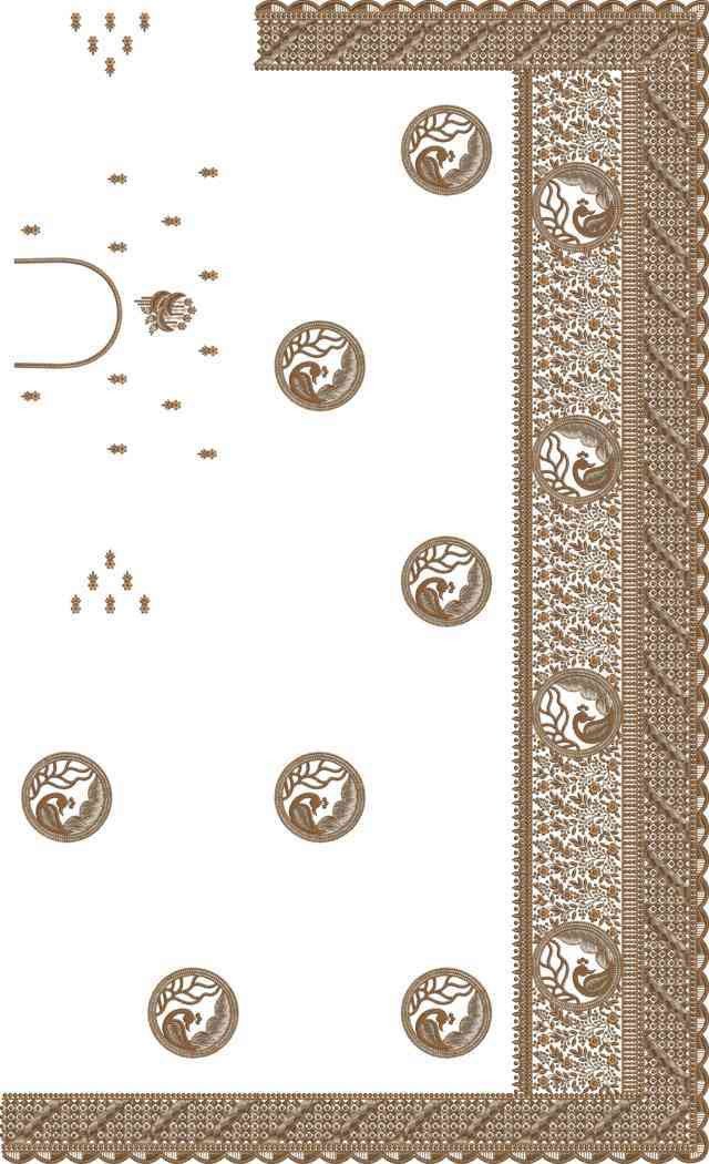 C Pallu Saree Design