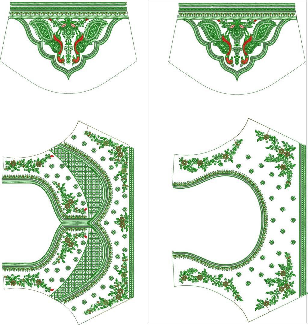 Latest Blouse Designs