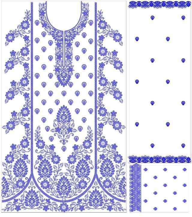Single Head Dress Design