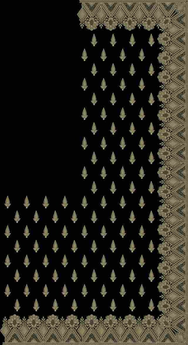 C Pallu Saree Design