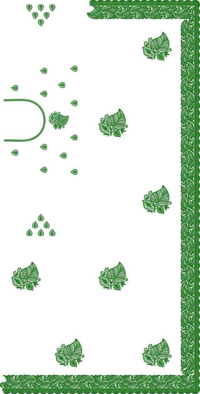 C Pallu Saree Design