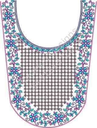 Cording Neck Design