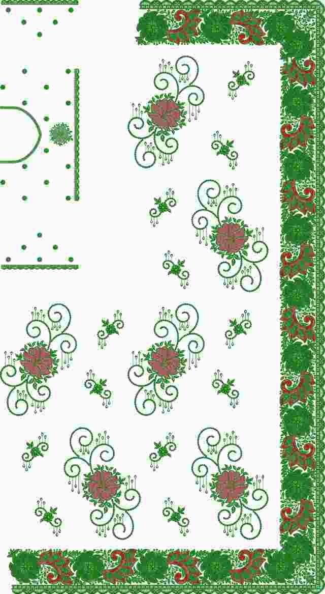 C Pallu Saree Design