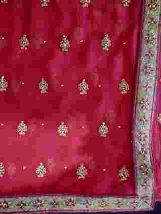 Buta Saree Design