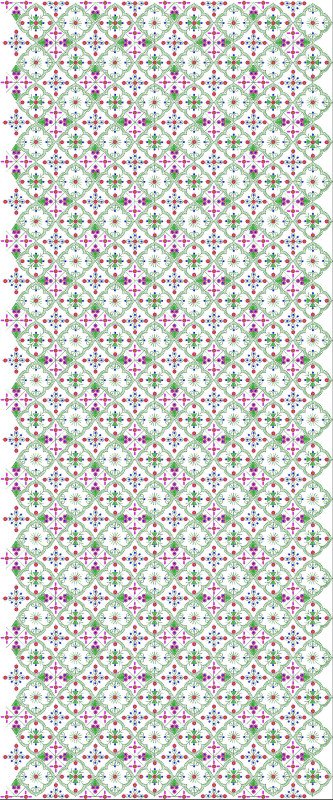 Beads All Over Design
