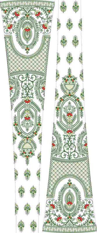 Lehenga Kali Design