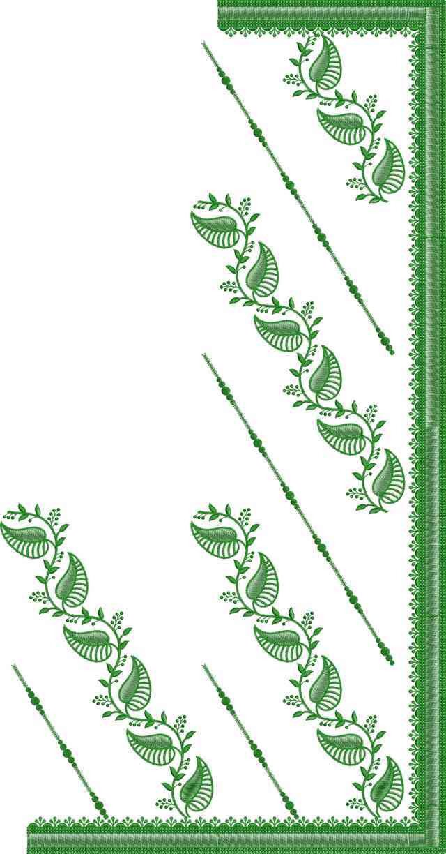 C Pallu Saree Design