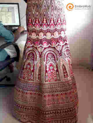 Lehenga Full Set Design