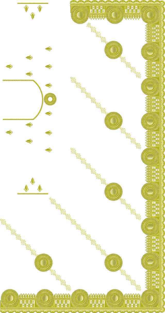 C Pallu Saree Design