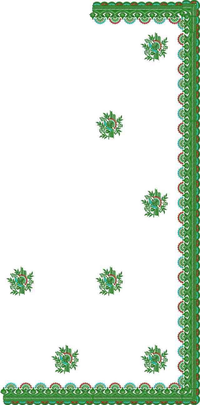 C Pallu Saree Design