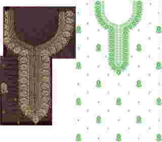 Single Head Dress Design