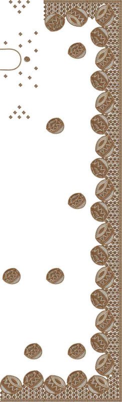 C Pallu Saree Design