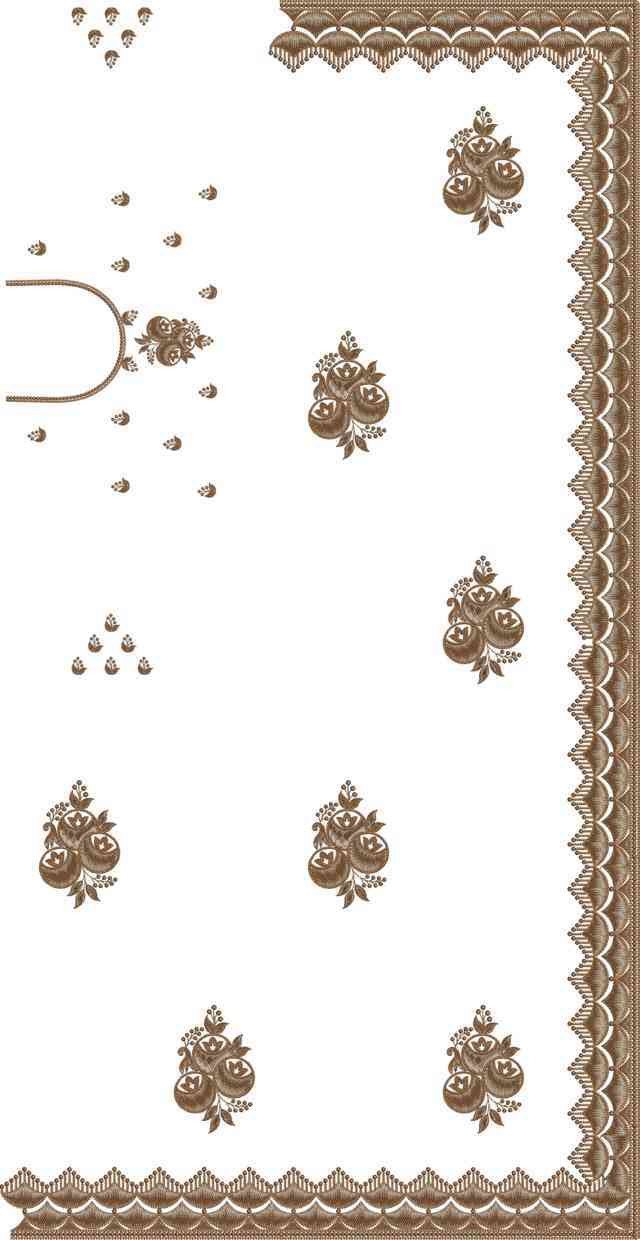 C Pallu Saree Design