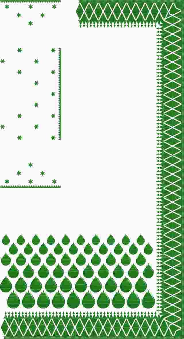 C Pallu Saree Design