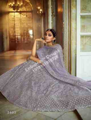Cording Lehenga Design