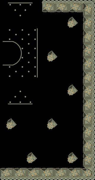C Pallu Saree Design