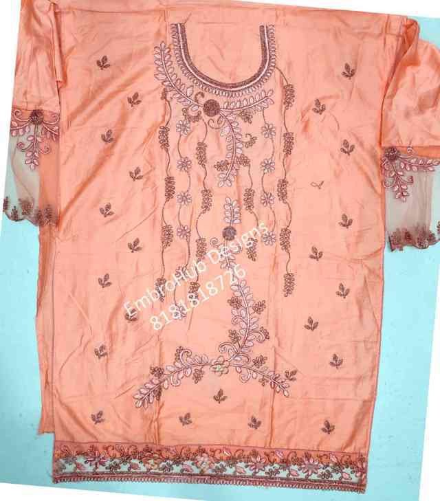 Cording Single Head Dress Design