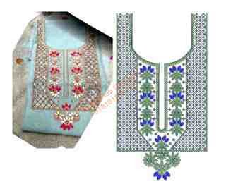 Cording Neck Design