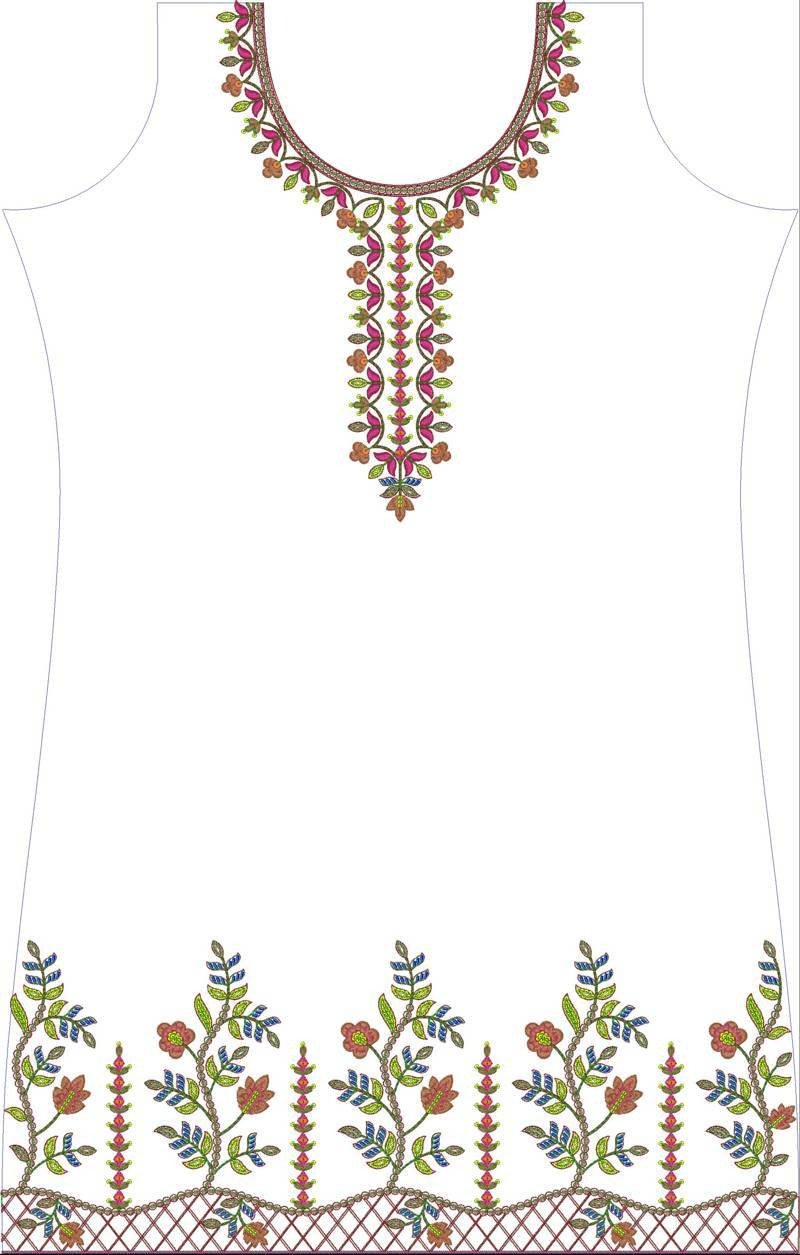 Single Head Dress Design