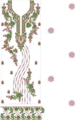 Cording Single Head Dress Design